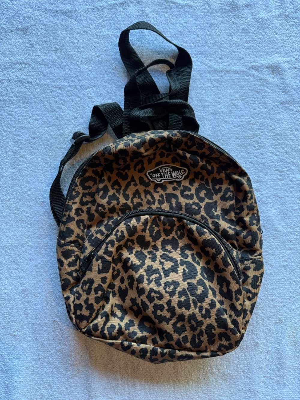 Vans Leopard Mini Backpack - Brown & Black